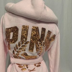 VS xs/small BLING robe  set NEW
